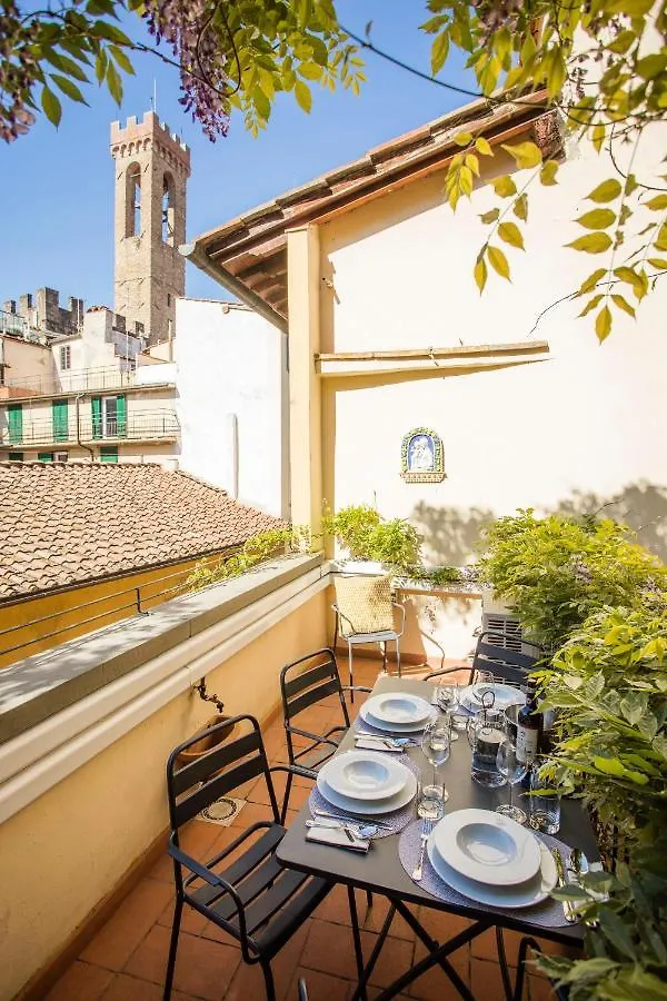 Bargello Terrace Apartment Florence Italy