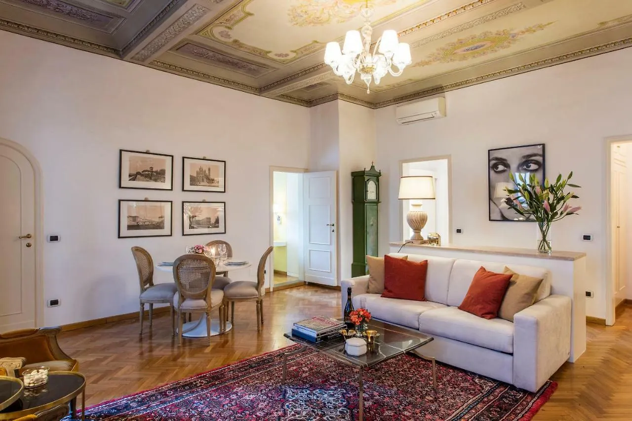 Bargello Terrace Apartment Florence