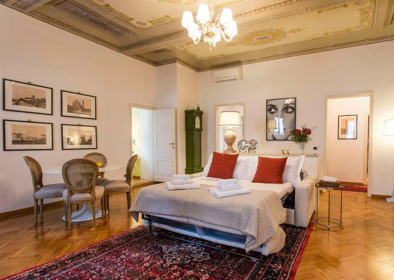 Bargello Terrace Apartment Florence Italy