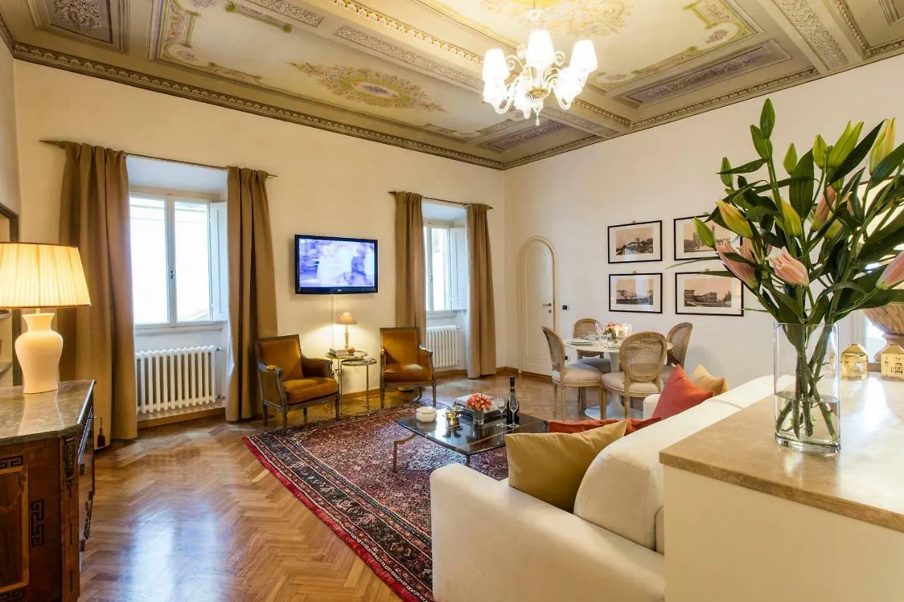 Bargello Terrace Apartment Florence Italy